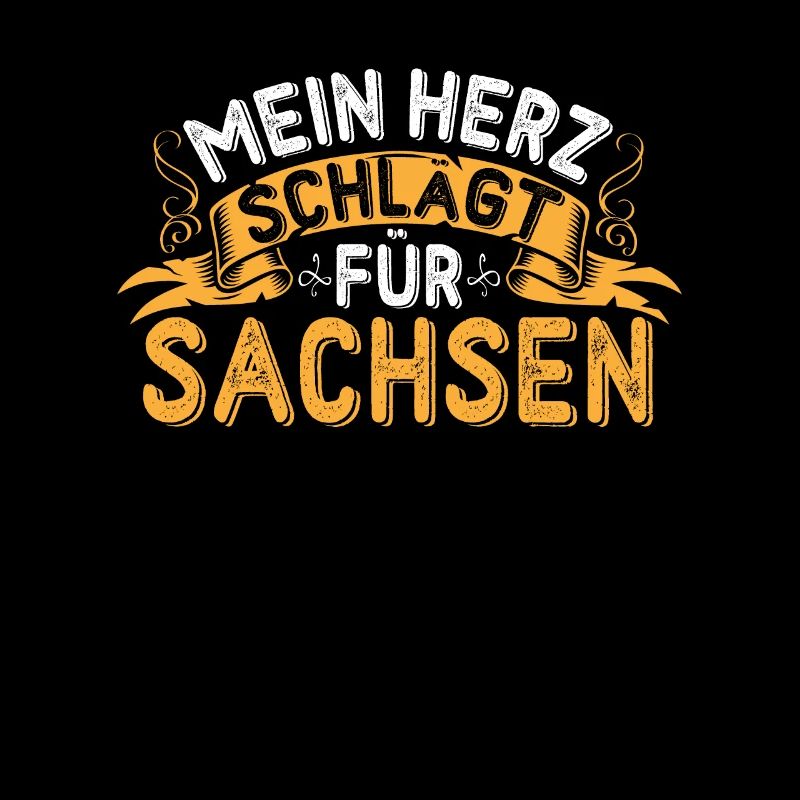 Sachsen Geschenk mit Sachsen Spruch