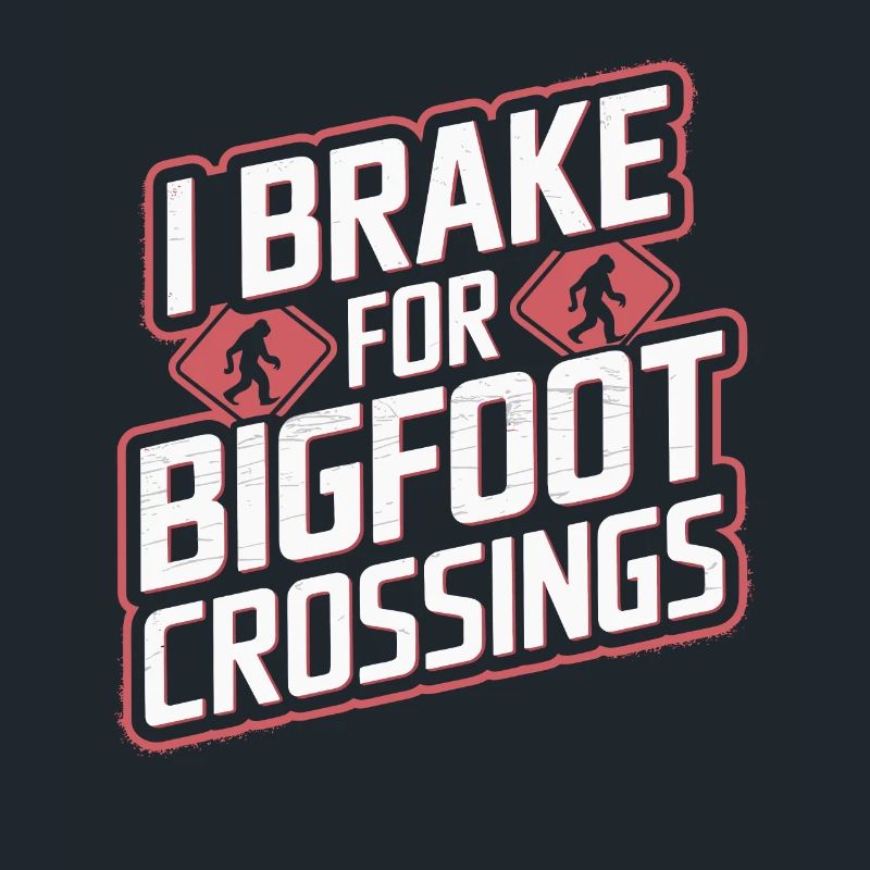 Bigfoot croyant Sasquatch Cryptide Créature de la forêt