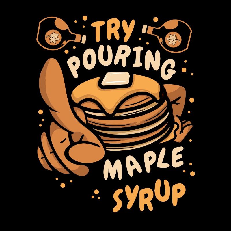 Essayez de verser des recettes de sirop d’érable Griddlecake