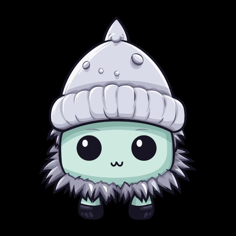Frostbeule Winter Eskimo Comic