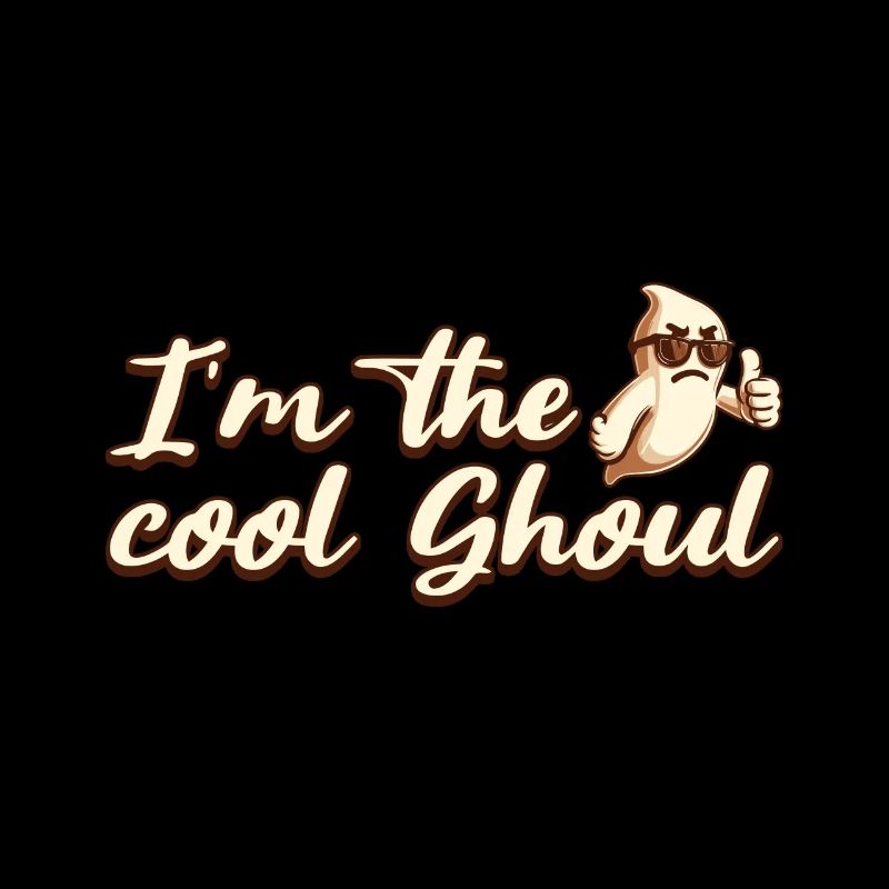 Ich Bin Der Coole Geist Halloween Spaß