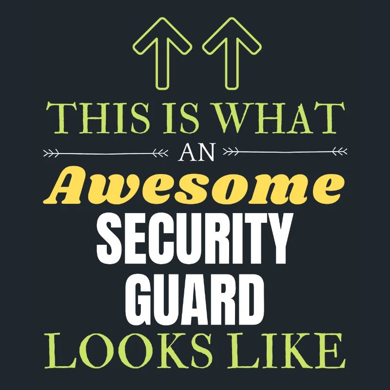 This is What an Awesome Security Guard Looks Like