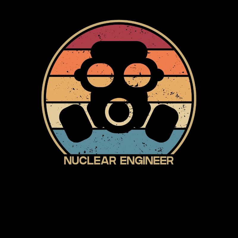 Retro Nuclear Power Plant Energy Uranium Nuclear