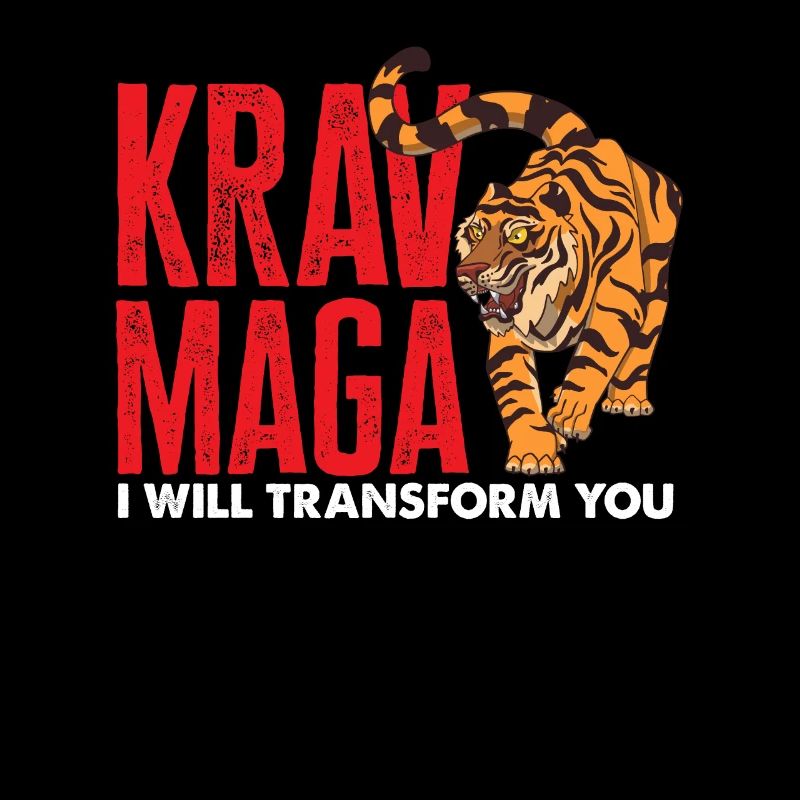Krav Maga Tiger Sport Kampfgeist