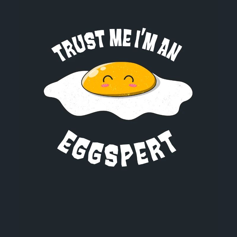 Expert Fried Egg Funny Eggs Pun