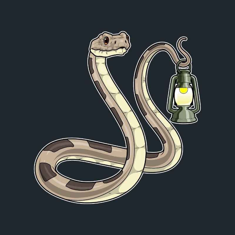 Snake Lantern
