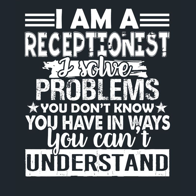 I Am A Receptionist