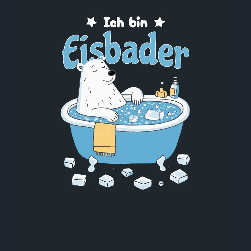 Der Eisbader – Kältetherapie Eisbär bei Eisbad