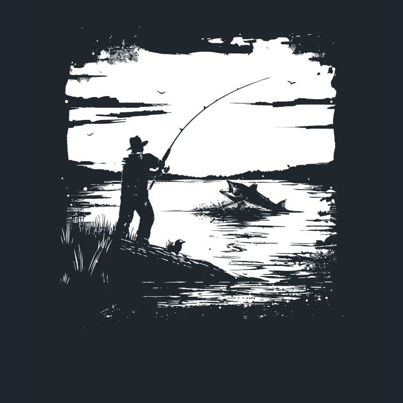 Graphique de pêche