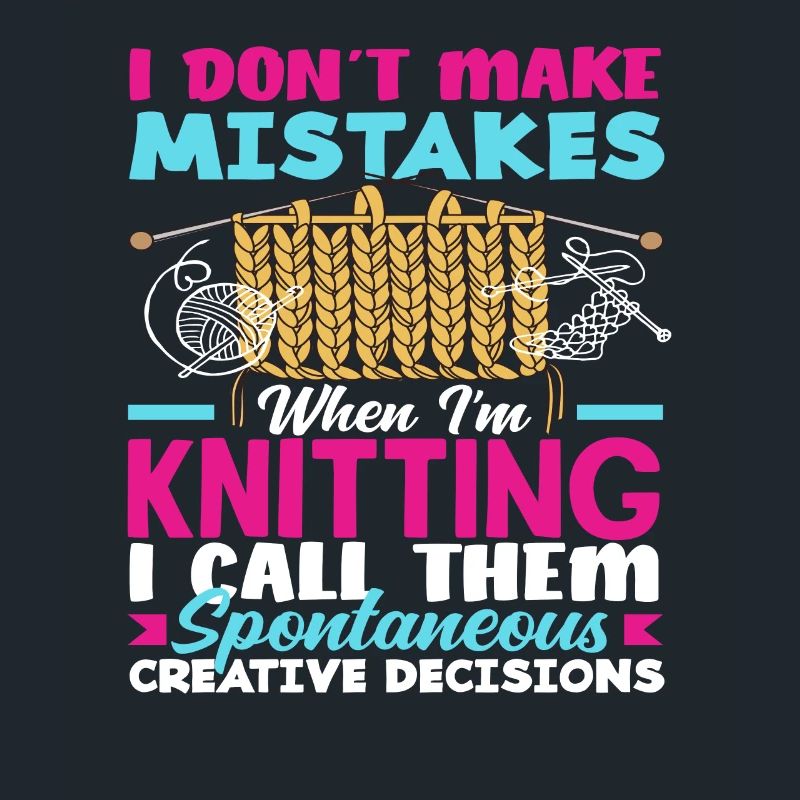 Knitting Spontaneous Creative Choices