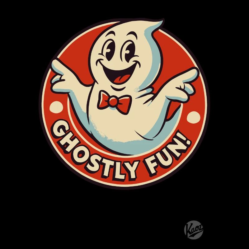 Ghost fun with this little ghost