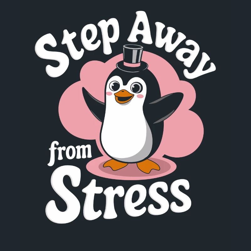 Step away from stress with penguin magic