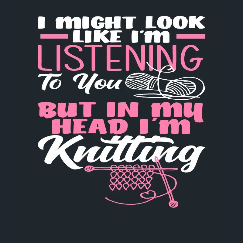 Thoughts while knitting