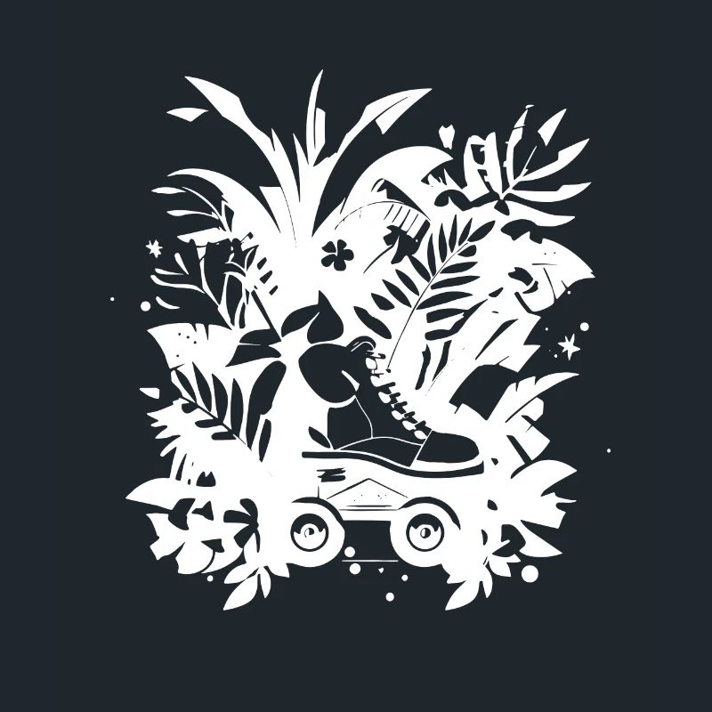 Roller Skating Comic