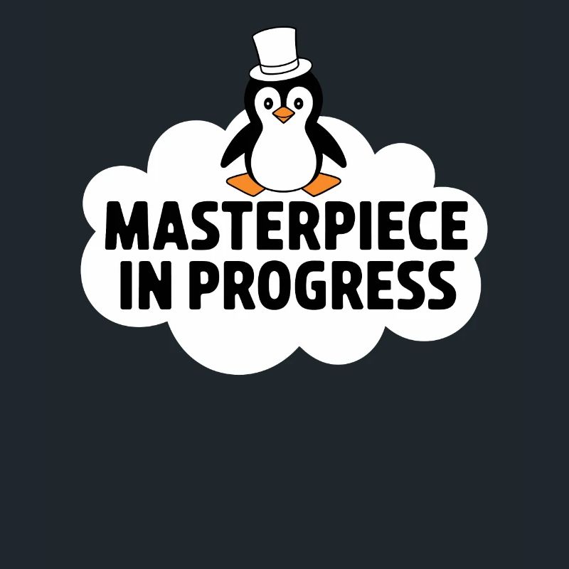Penguin Masterpiece In Progress Cloud