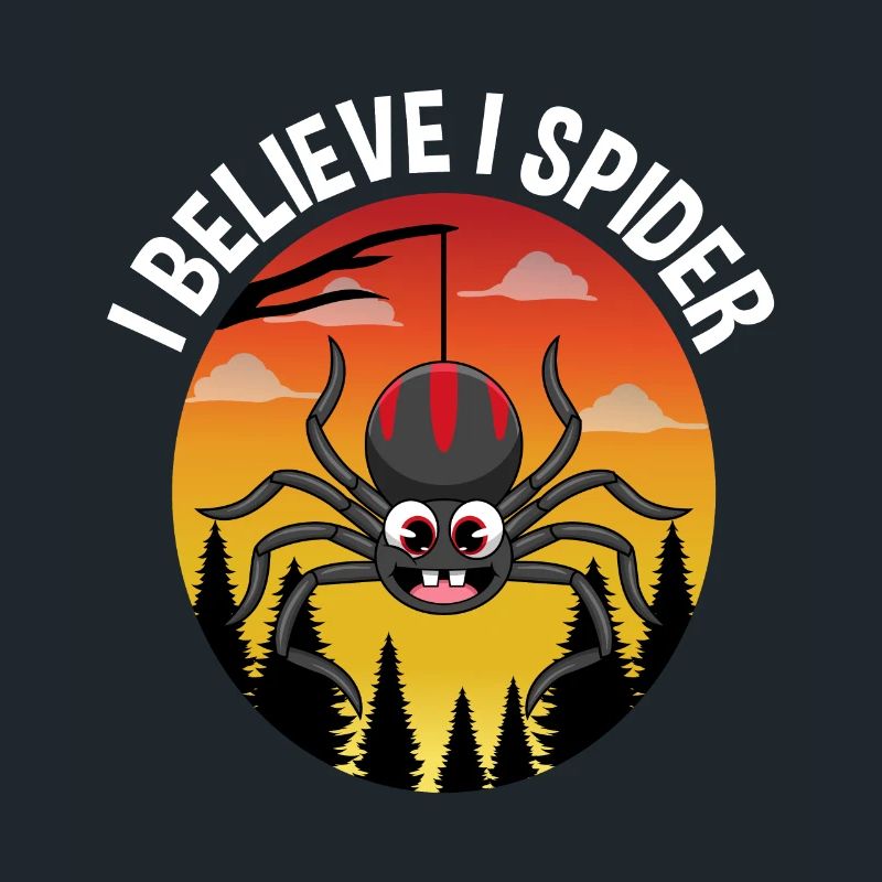I Believe I Spider German Proverbs