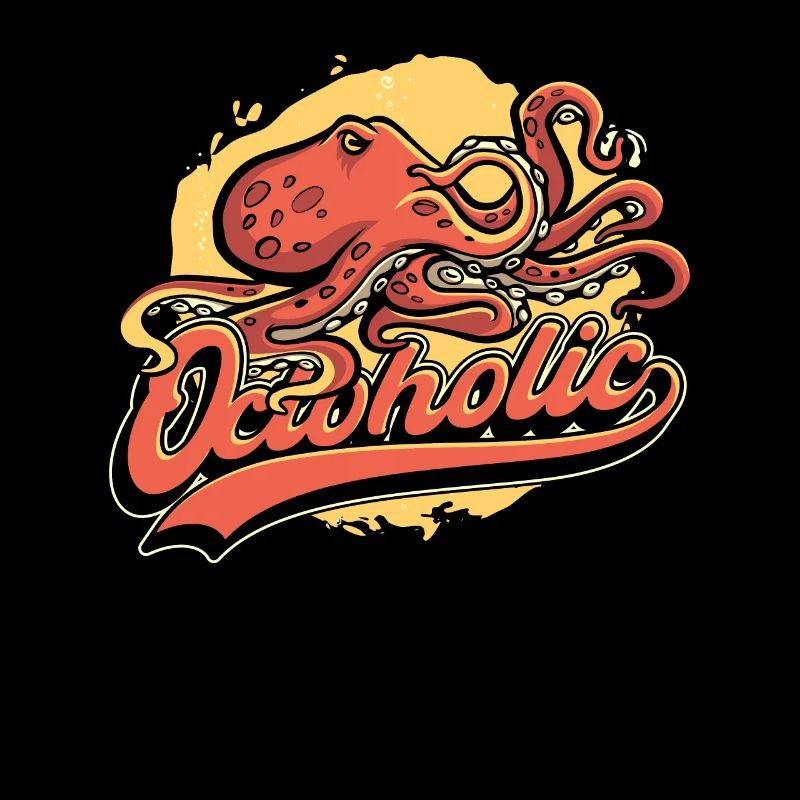 Octoholic Octopodes Octopoda Cephalopoda Lover