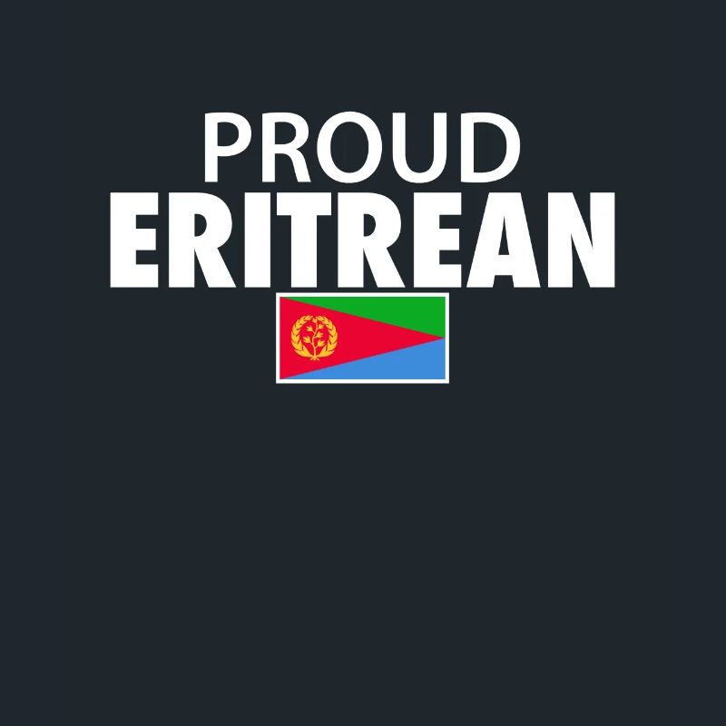 Fier Érythréen Érythrée Drapeau érythréen Érythréen