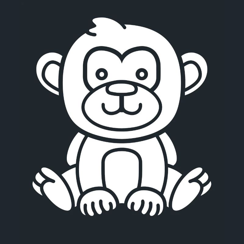 Baboon monkey