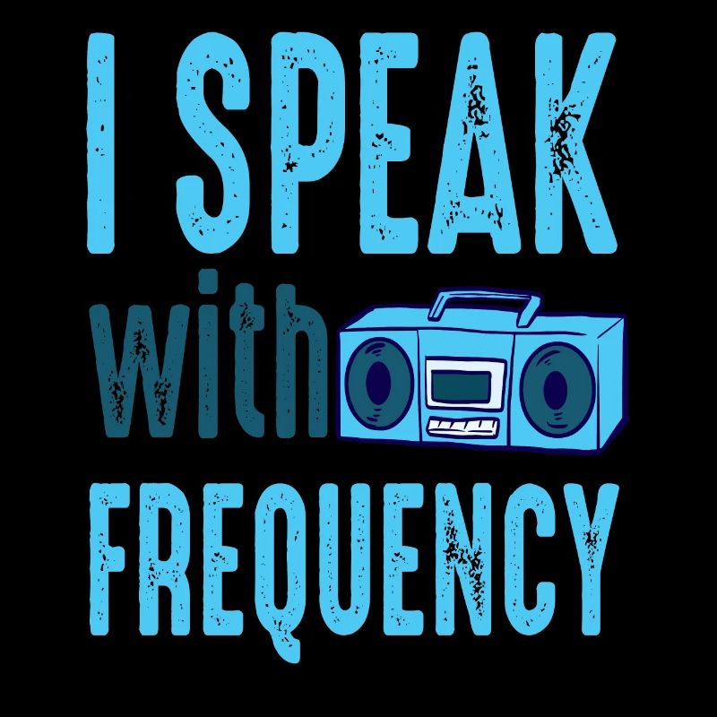 Amateur Sprechen mit Frequenz Amateurfunk