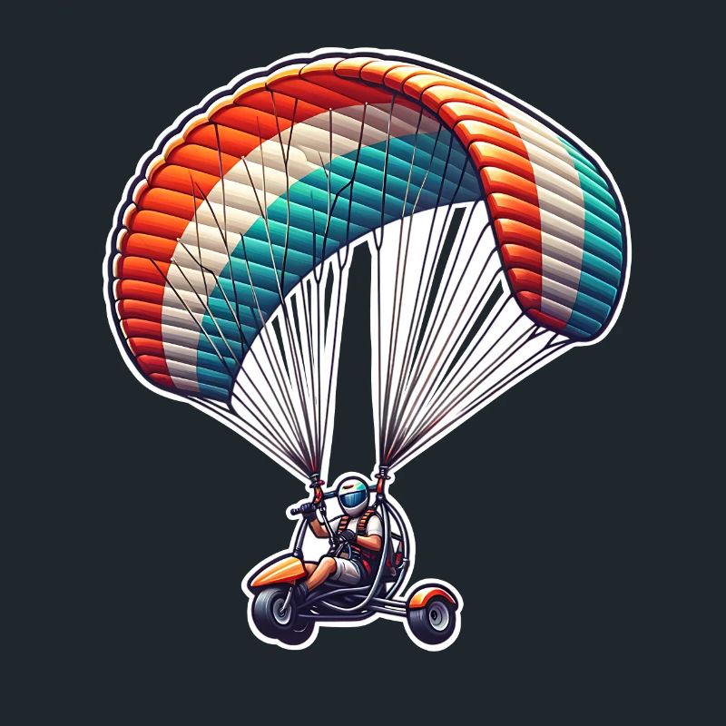 Motorschirm Paramotor