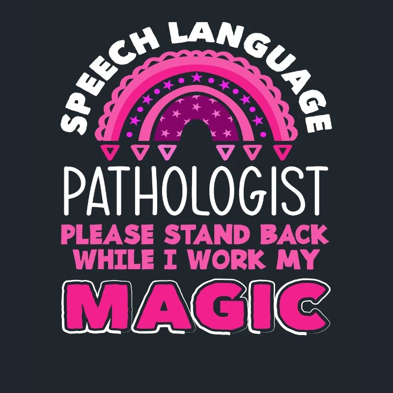 Speech therapist please keep your distance magic work
