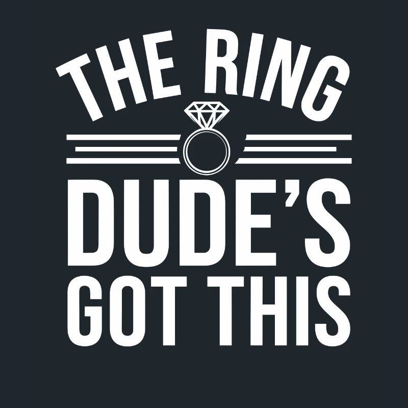 Ring Dude Wedding Ceremony Ring Guy