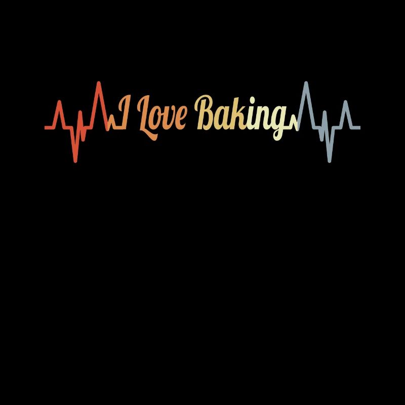 I Love Baking Heartline ECG