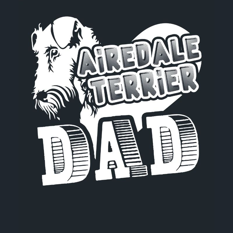Airedale Terrier Dad
