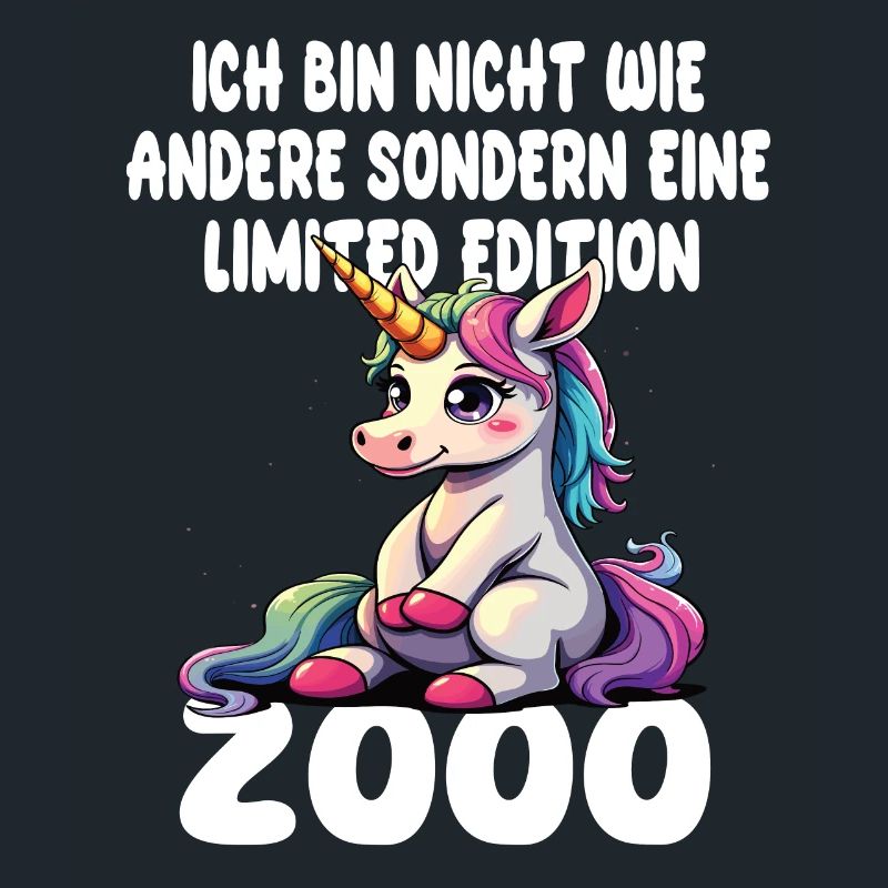 Limited Edition 2000 Geburtstag 2000 Geboren