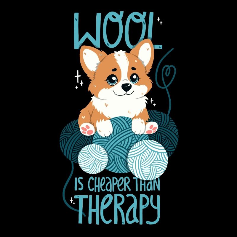 Wool is cheaper than therapy