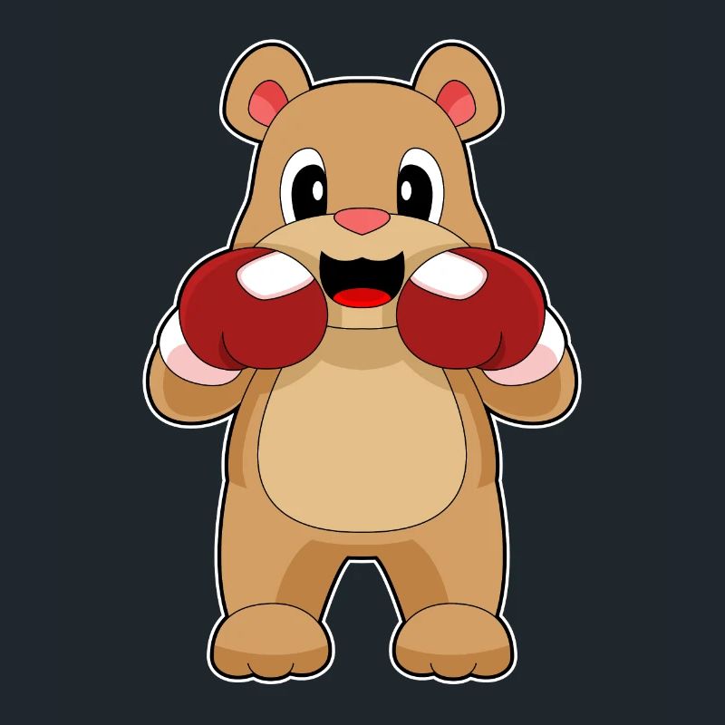 Ours Boxer Gants de boxe Boxe