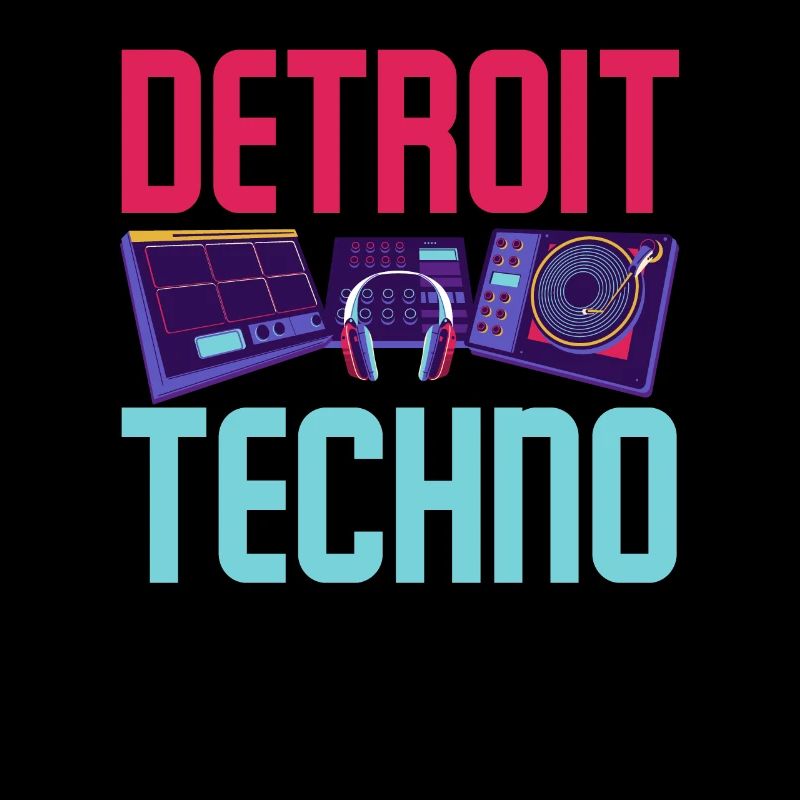 Detroit Techno for Techno Lover