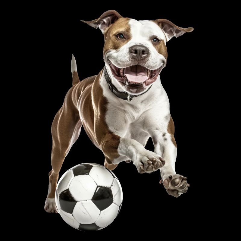 Pitbull terrier américain