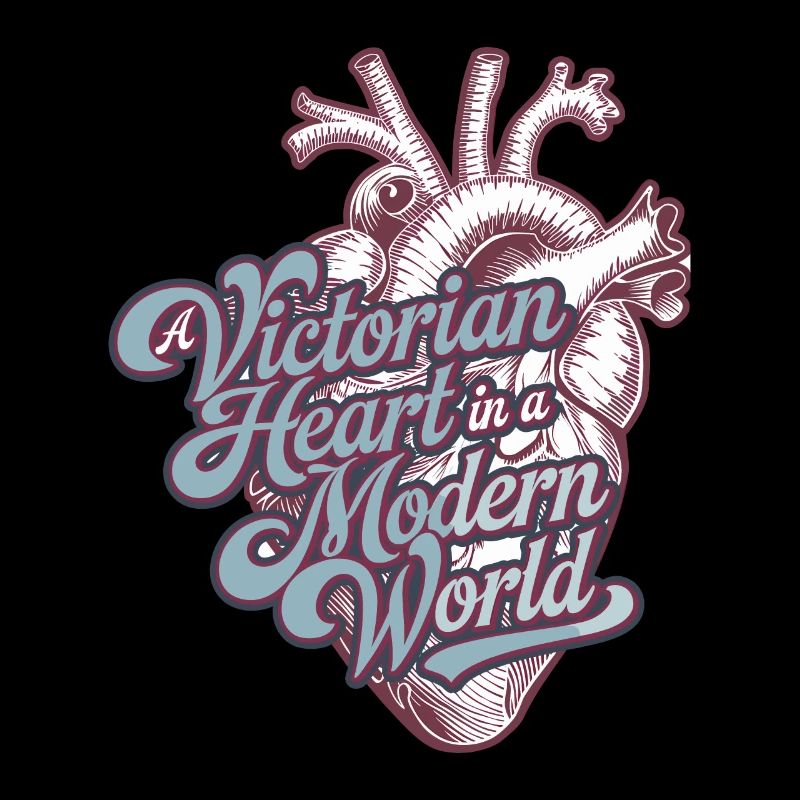 Geschichtsfächer Aus Der Viktorianischen Zeit,