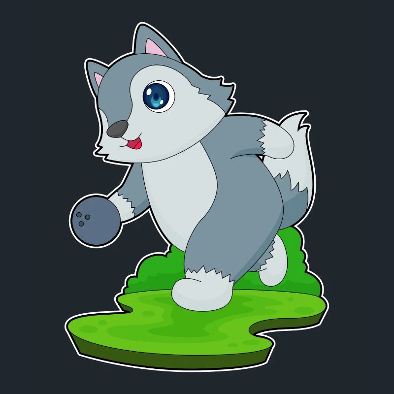 Wolf Bowling Bowlingkugel