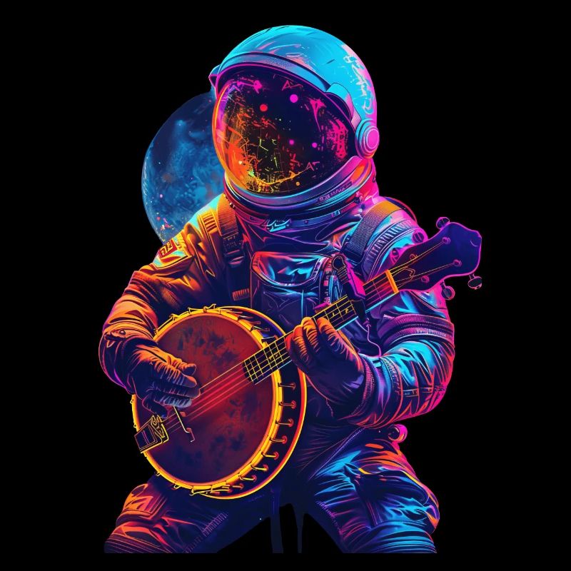 Banjo astronaute