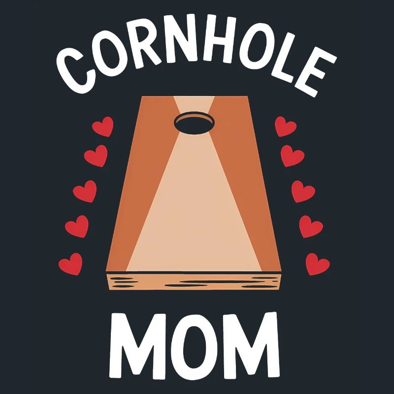 Cornhole Spruch Mama Lustiges Cornhole Geschenk