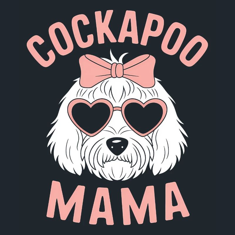 Cockapoo Spruch Mama Lustiges Cockapoo Geschenk