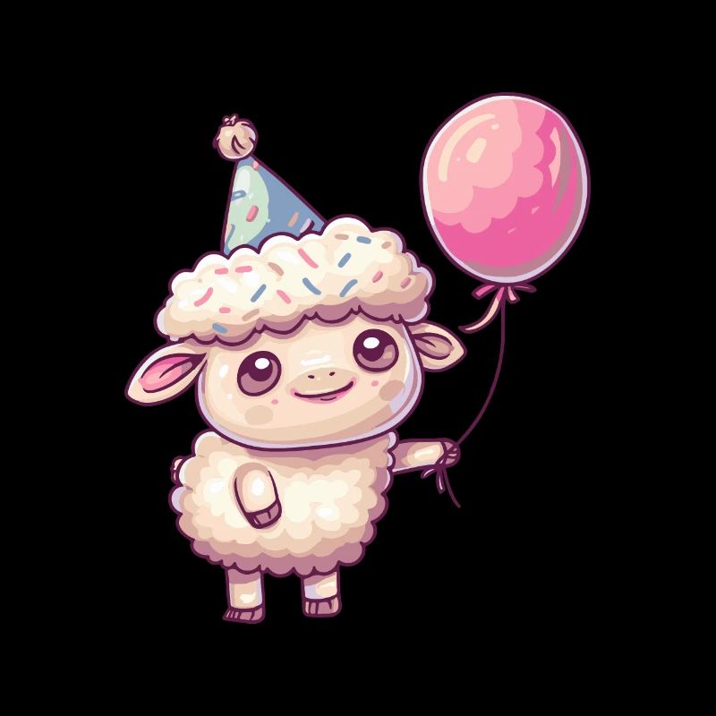 Schaf Geburtstag Comic