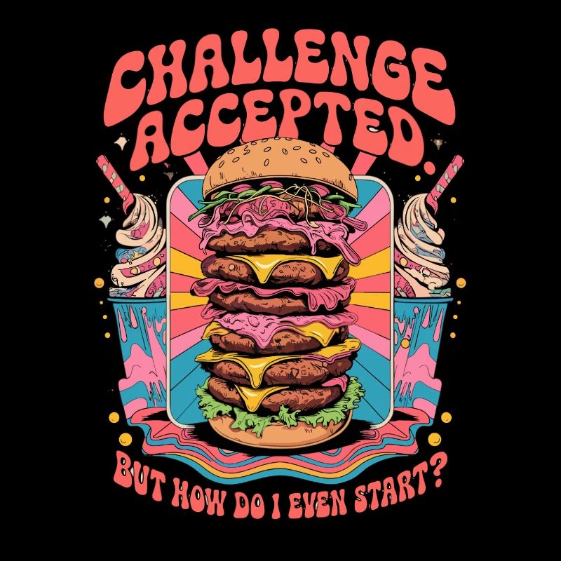 Burger Challenge Accepted