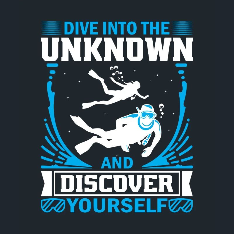 Tauchen Sie ein in das Unbekannte und entdecken Sie sich selbst.