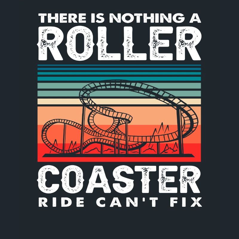 Roller coaster ride can cure everything