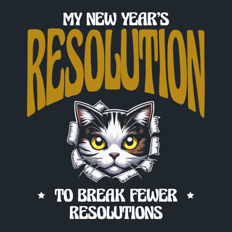 My New Year's resolution to break fewer resolutions