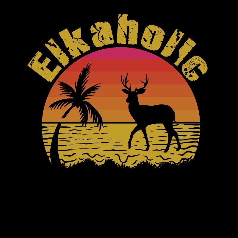 Elchjagd Elkaholische Jäger