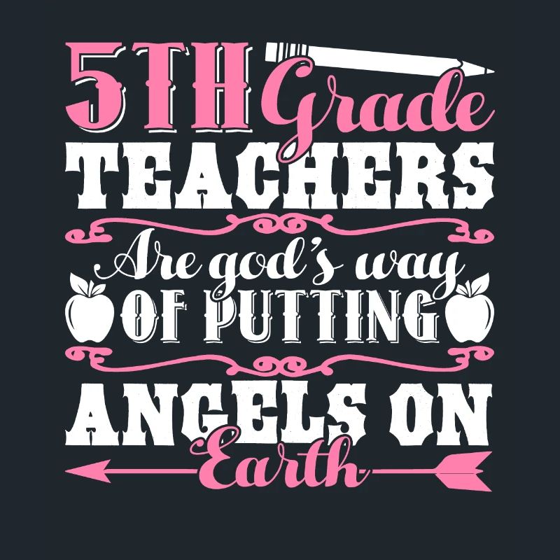 God Made 5th Grade Teachers