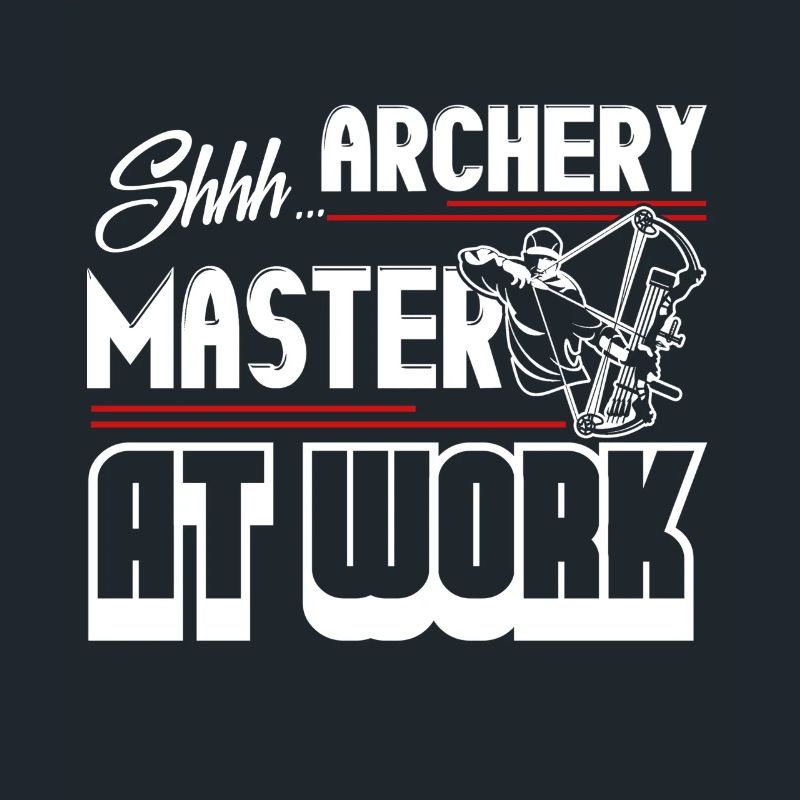 Archery Master At Work