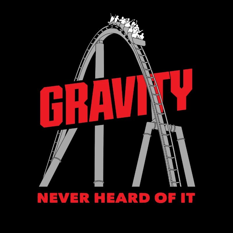 Roller coaster Gravity never heard of