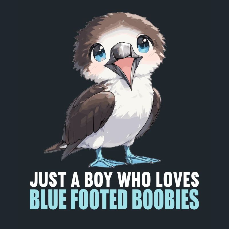 Blue-footed booby