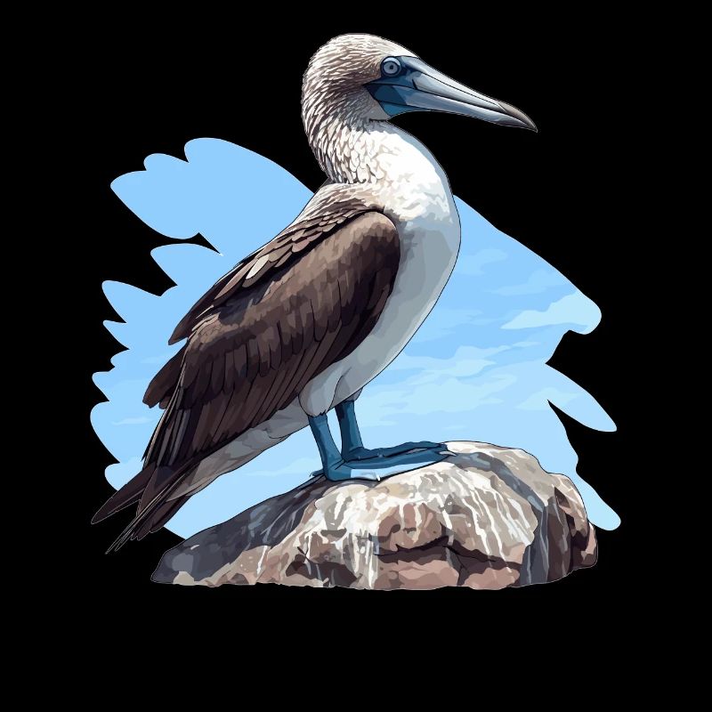 Blue-footed booby